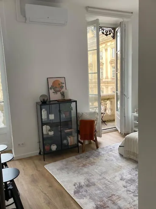 Grand Balcon Place Des Terreaux Lyon France